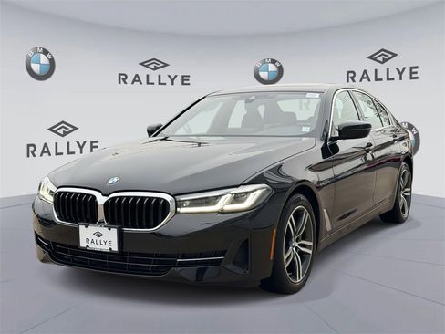 Certified 2023 BMW 530i xDrive w/ Convenience Package image 3
