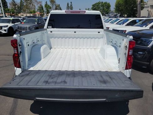 Used 2023 Chevrolet Silverado 1500 Custom w/ LPO, Dark Essentials Package RWD image 20