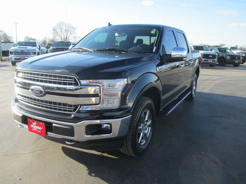 Used 2020 Ford F150 Lariat w/ Equipment Group 502A Luxury image 10