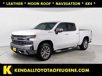 Used 2020 Chevrolet Silverado 1500 LTZ w/ LTZ Premium Package
