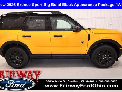 New 2026 Ford Bronco Sport Big Bend w/ Convenience Package