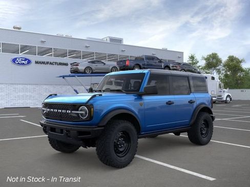 New 2026 Ford Bronco Badlands w/ Black Appearance Package AWD/4WD image 1