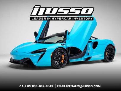 Used 2023 McLaren Artura