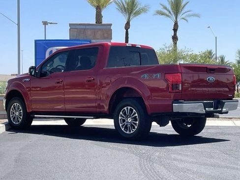 Used 2020 Ford F150 Lariat w/ Max Trailer Tow Package AWD/4WD image 5