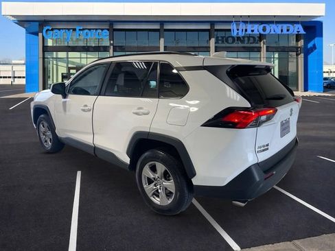 Used 2025 Toyota RAV4 XLE FWD image 3