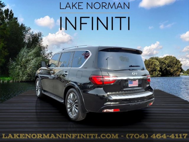 Certified 2021 INFINITI QX80 Sensory w/ Cargo Package RWD image 23