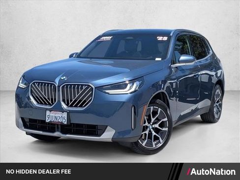 Used 2025 BMW X3 xDrive30 AWD/4WD image 1