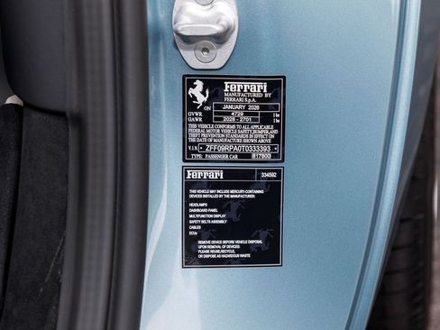 Used 2026 Ferrari Roma Spider RWD image 22