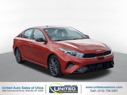Used 2024 Kia Forte GT-Line FWD image 1