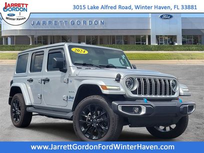 Used 2024 Jeep Wrangler Unlimited Sahara w/ Technology Group