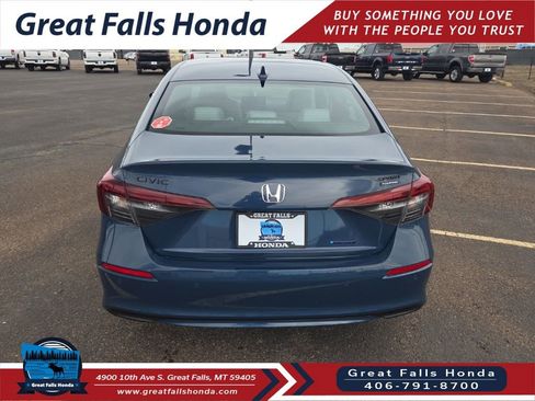 New 2026 Honda Civic Sport Touring image 6