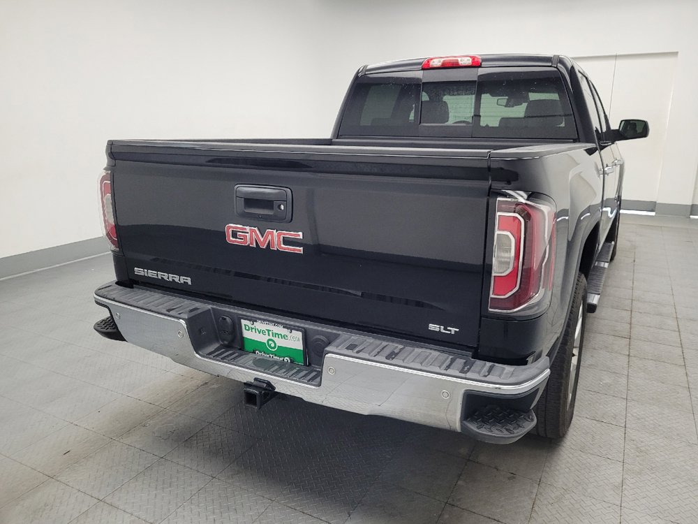Used 2018 GMC Sierra 1500 SLT AWD/4WD image 7