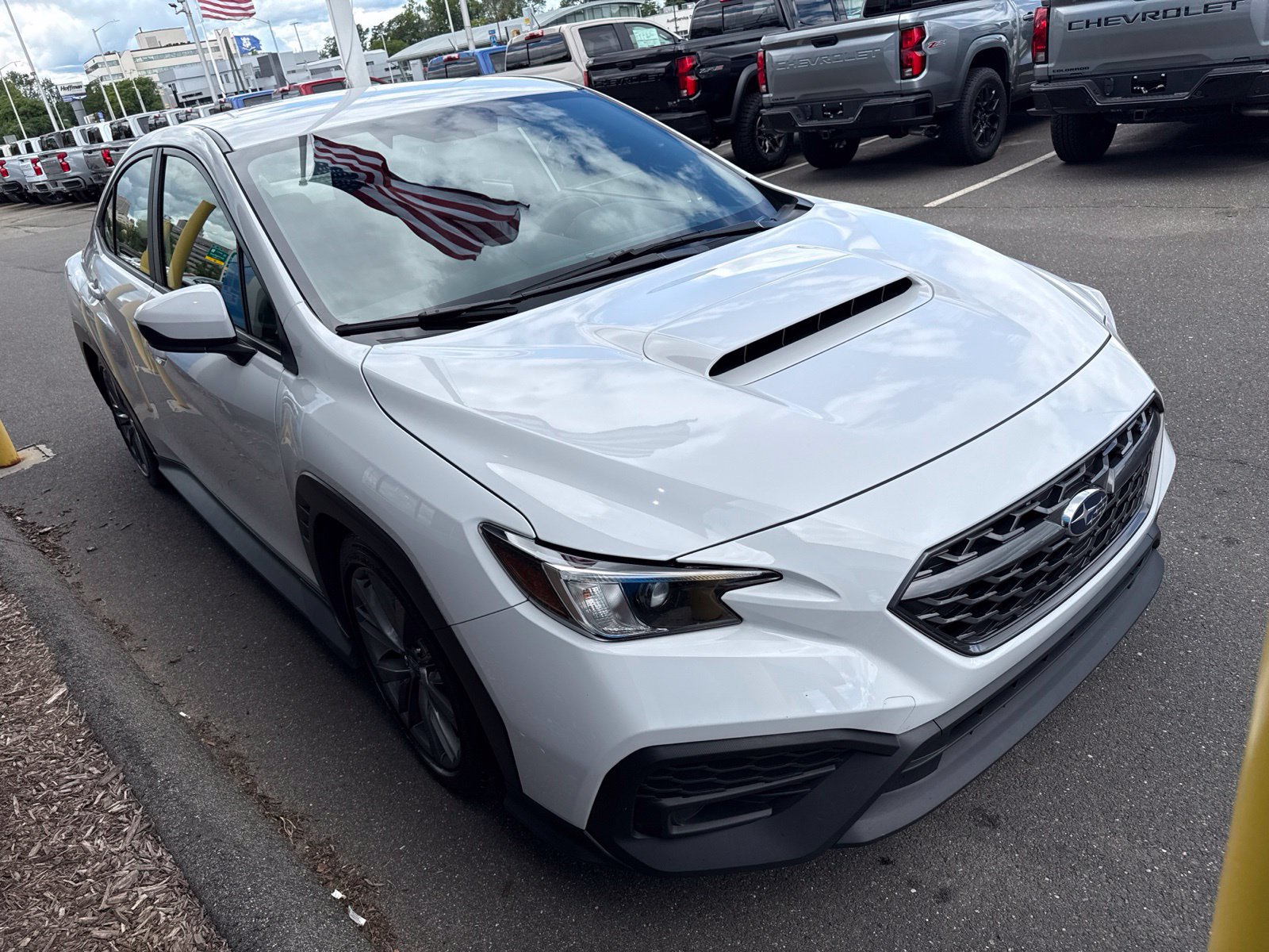 Used 2024 Subaru WRX AWD/4WD image 4
