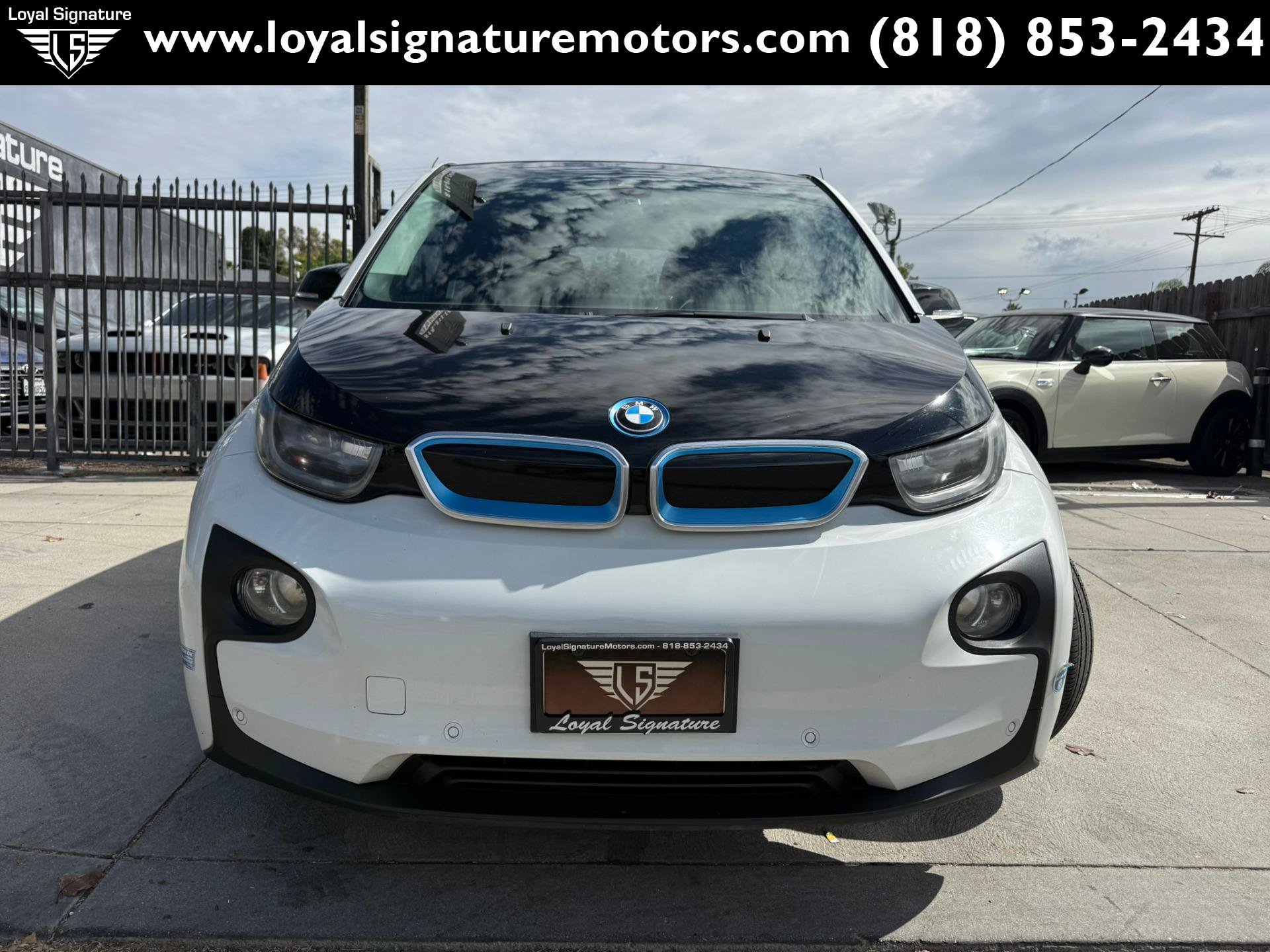 Used 2017 BMW i3 w/ Range Extender RWD image 2
