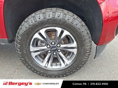 Certified 2021 Chevrolet Colorado Z71 AWD/4WD image 11