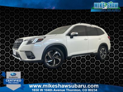 Certified 2023 Subaru Forester Touring