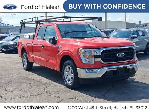 Used 2022 Ford F150 XLT RWD image 1