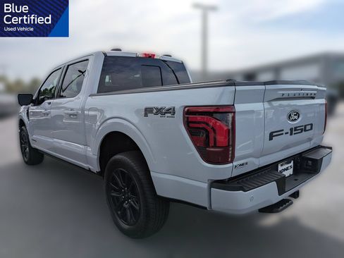 Used 2025 Ford F150 Platinum w/ Equipment Group 702A High AWD/4WD image 7