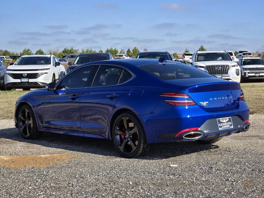 Used 2026 Genesis G70 3.3T Sport Prestige RWD image 4