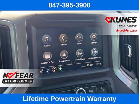 Used 2024 Chevrolet Silverado 1500 Custom Trail Boss AWD/4WD image 47