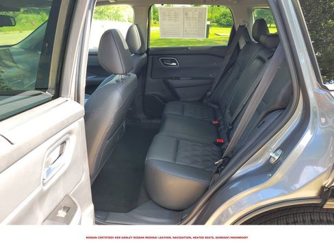 Certified 2026 Nissan Rogue Platinum w/ Platinum Premium Package AWD/4WD image 42