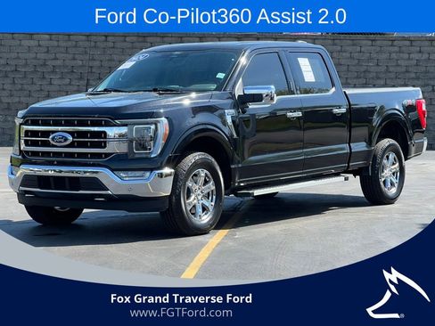Certified 2022 Ford F150 Lariat w/ Equipment Group 502A High AWD/4WD image 1