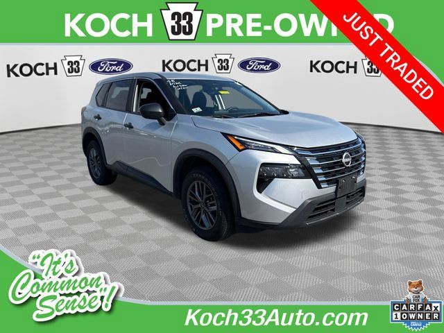 Used 2024 Nissan Rogue S AWD/4WD 360° Tour
