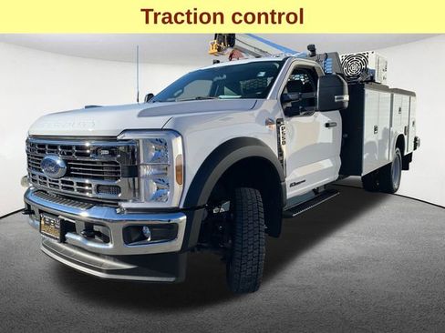 Used 2024 Ford F550 4x4 Regular Cab Super Duty image 6