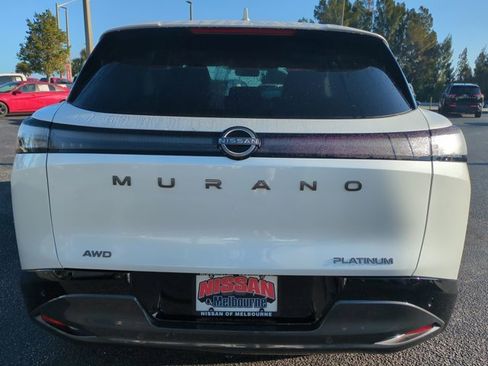 Certified 2025 Nissan Murano Platinum w/ Cargo Package image 5