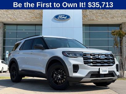 New 2026 Ford Explorer Active