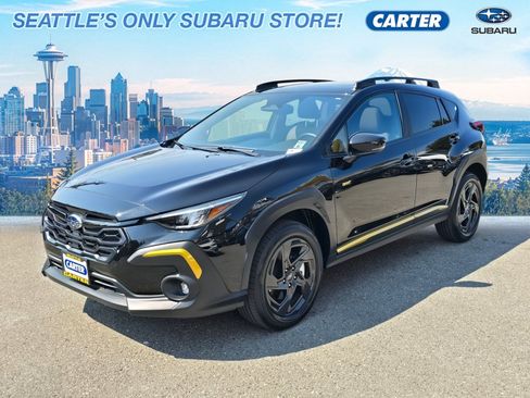 Certified 2025 Subaru Crosstrek 2.5i Sport w/ Crosstrek Mirror Package AWD/4WD image 9