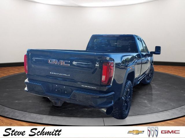 Used 2022 GMC Sierra 3500 Denali w/ Denali Black Diamond Edition AWD/4WD image 24