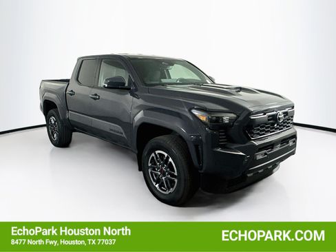 Used 2024 Toyota Tacoma TRD Sport AWD/4WD image 1