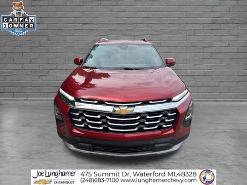 Used 2025 Chevrolet Equinox LT AWD/4WD image 9