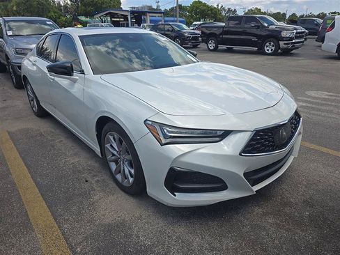 Used 2021 Acura TLX FWD image 8