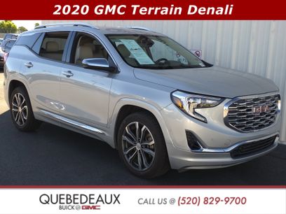 Used 2020 GMC Terrain Denali w/ Denali Premium Package