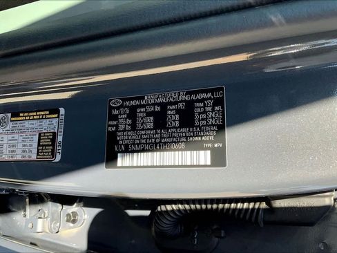 New 2026 Hyundai Santa Fe SE FWD image 19