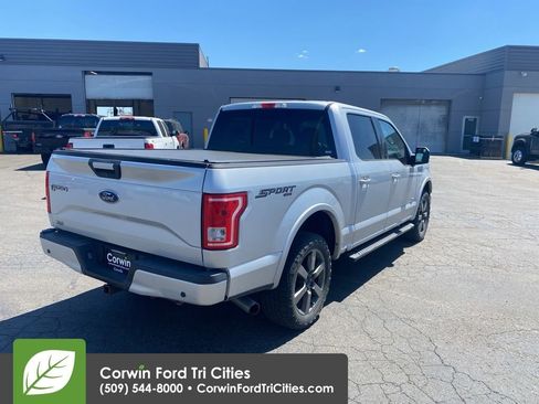 Used 2016 Ford F150 XLT w/ Equipment Group 302A Luxury AWD/4WD image 12