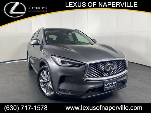 Used 2020 INFINITI QX50 Luxe w/ Navigation Package AWD/4WD image 1