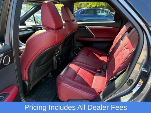 Used 2018 Lexus RX 350 F Sport w/ Accessory Package AWD/4WD image 20