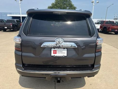 Certified 2018 Toyota 4Runner Limited AWD/4WD image 4