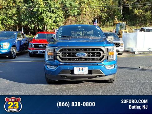 Certified 2022 Ford F150 XLT w/ Equipment Group 302A High image 2