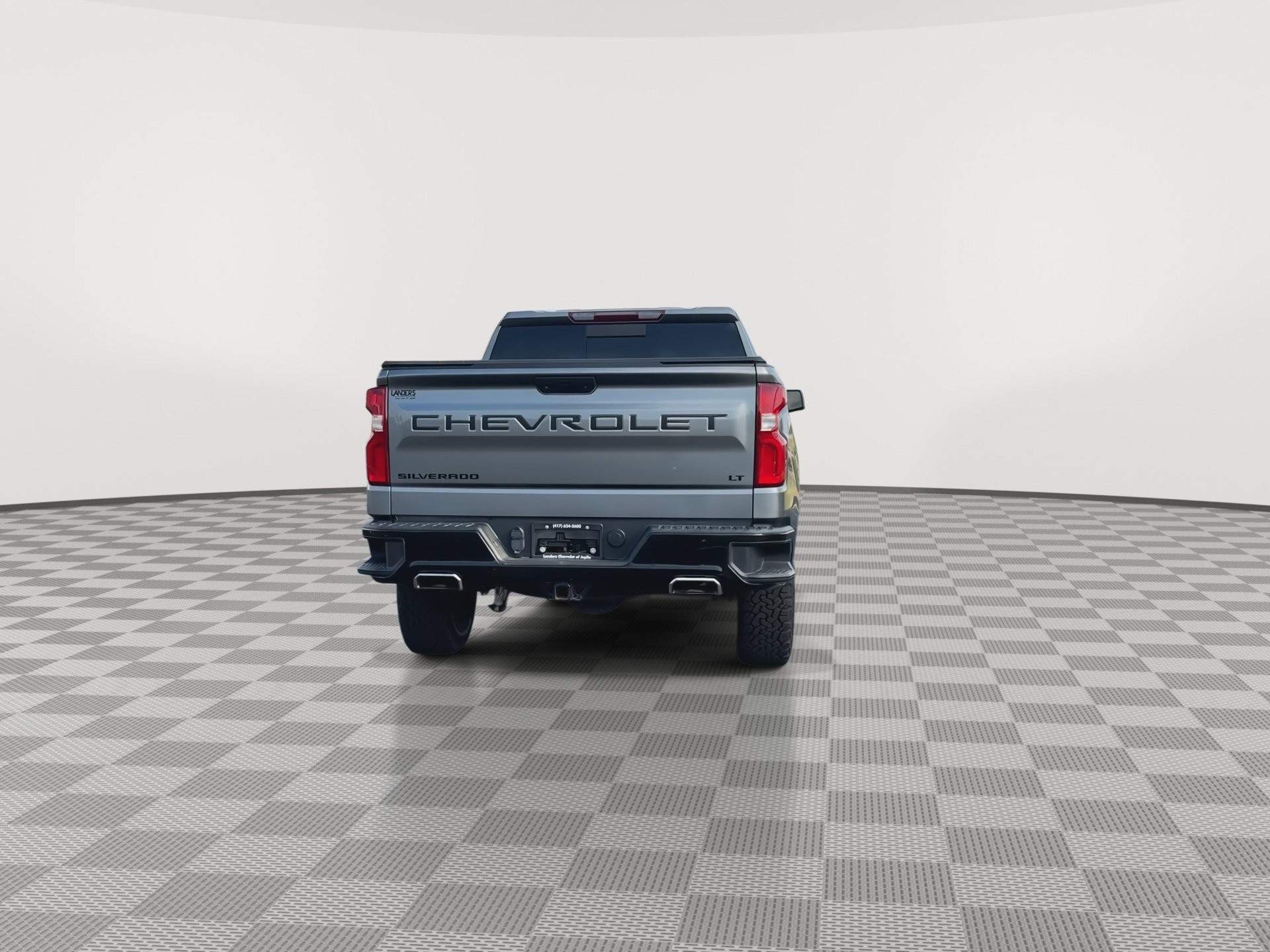 Certified 2021 Chevrolet Silverado 1500 LT Trail Boss w/ Convenience Package II AWD/4WD image 8