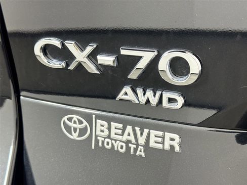 Used 2025 MAZDA CX-70 3.3 Turbo S w/ Premium Package image 15