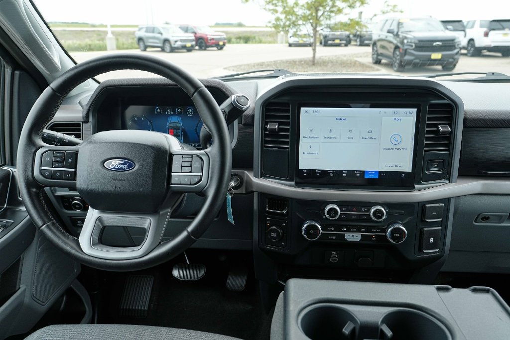 Used 2025 Ford F150 XLT w/ Equipment Group 301A Standard AWD/4WD image 29