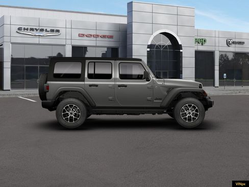 New 2026 Jeep Wrangler Unlimited Sport AWD/4WD image 9