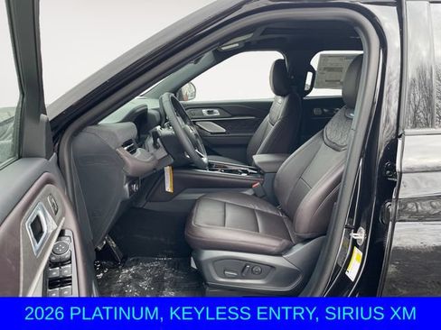 New 2026 Ford Explorer Platinum w/ LUX Leather Package AWD/4WD image 9