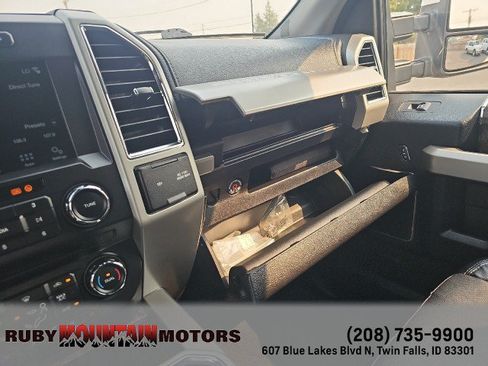 Used 2018 Ford F250 Lariat w/ Lariat Ultimate Package AWD/4WD image 33
