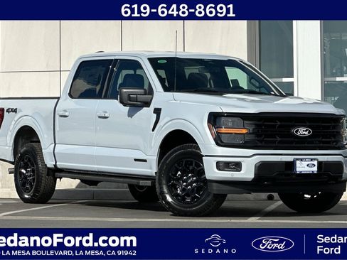 New 2025 Ford F150 XLT w/ Equipment Group 302A MID image 1