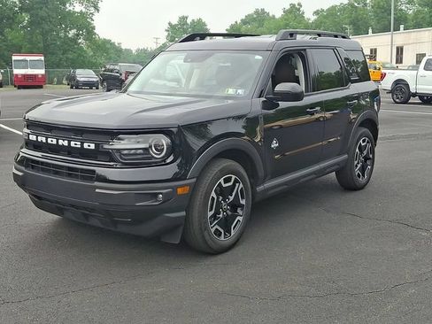 Used 2023 Ford Bronco Sport Outer Banks AWD/4WD image 6